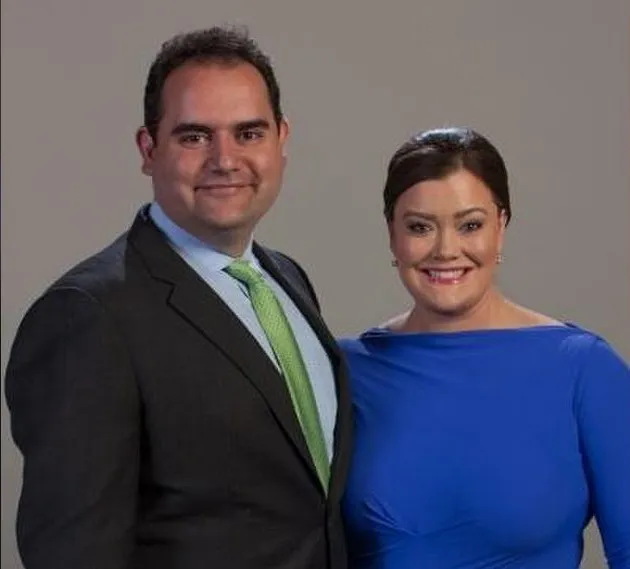Jamie Kern Lima and Paolo Lima