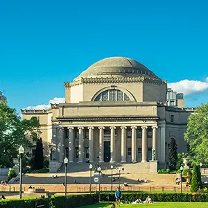 Columbia University, Low Library, Morningside campus